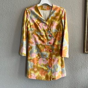 Vintage mini dress size small